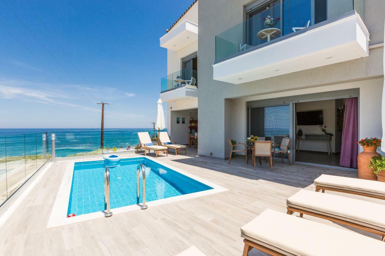 Vila Contessa Del Mare Pánormos Exteriér fotografie