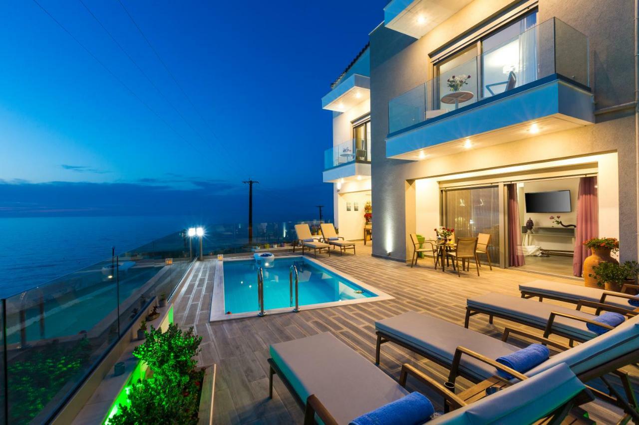 Vila Contessa Del Mare Pánormos Exteriér fotografie