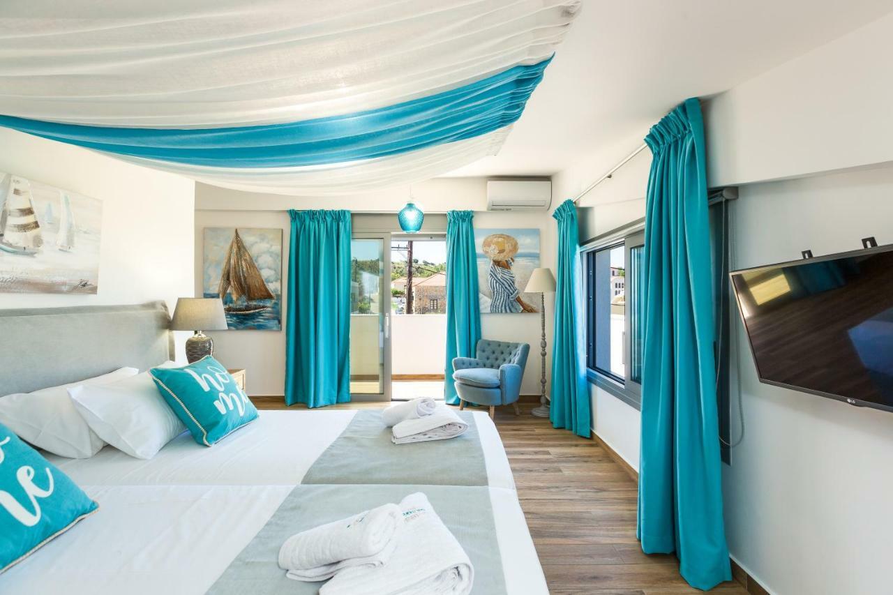 Vila Contessa Del Mare Pánormos Exteriér fotografie