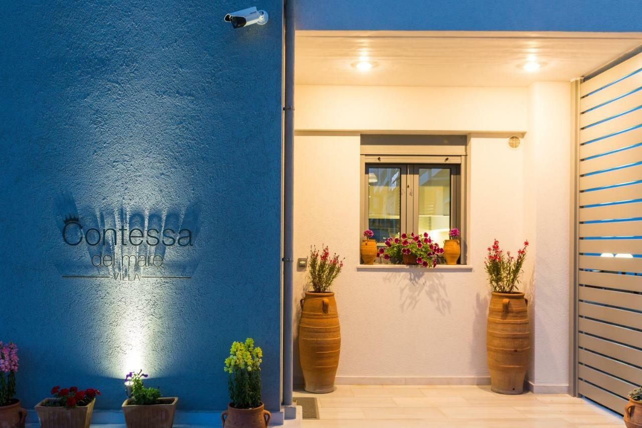 Vila Contessa Del Mare Pánormos Exteriér fotografie
