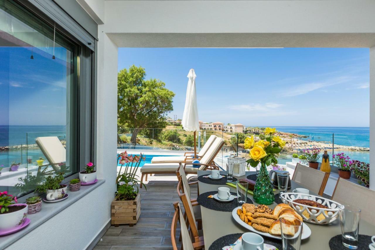 Vila Contessa Del Mare Pánormos Exteriér fotografie