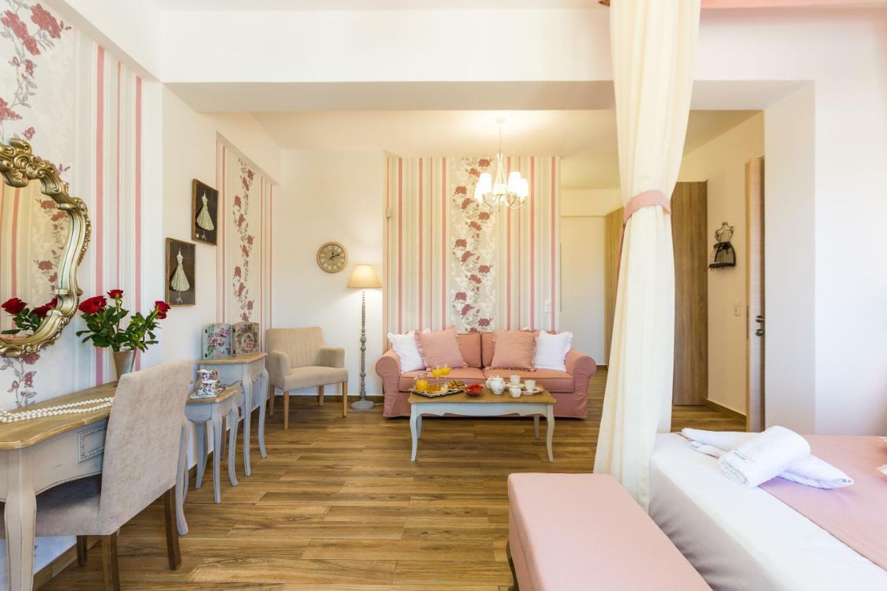 Vila Contessa Del Mare Pánormos Exteriér fotografie