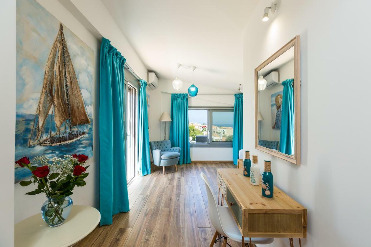 Vila Contessa Del Mare Pánormos Exteriér fotografie