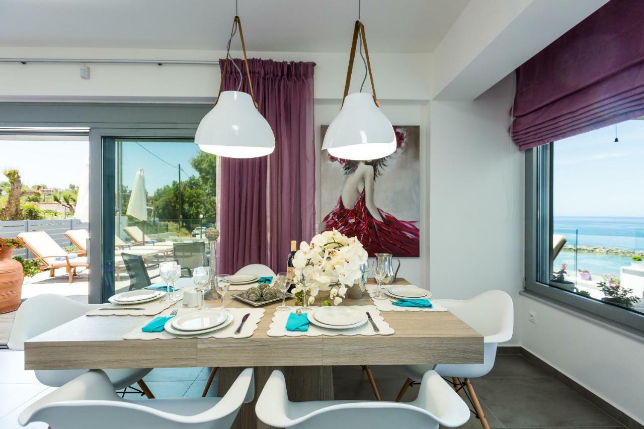 Vila Contessa Del Mare Pánormos Exteriér fotografie