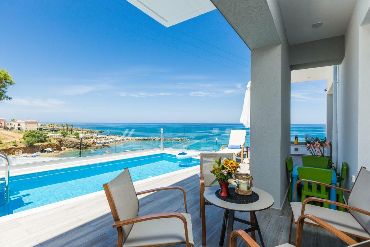 Vila Contessa Del Mare Pánormos Exteriér fotografie