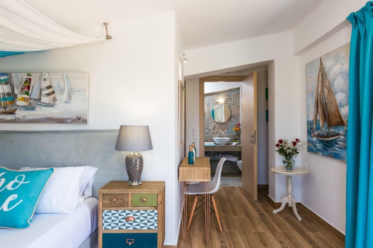 Vila Contessa Del Mare Pánormos Exteriér fotografie