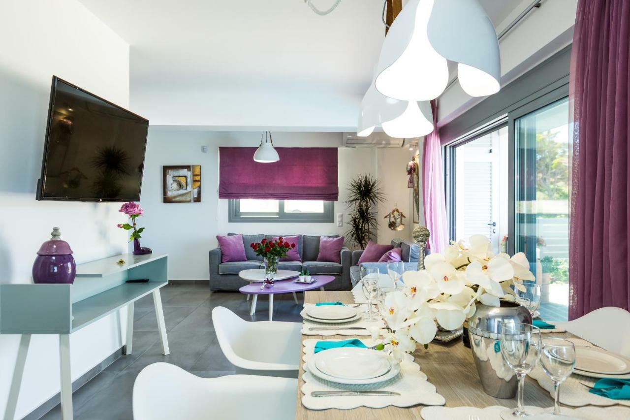 Vila Contessa Del Mare Pánormos Exteriér fotografie