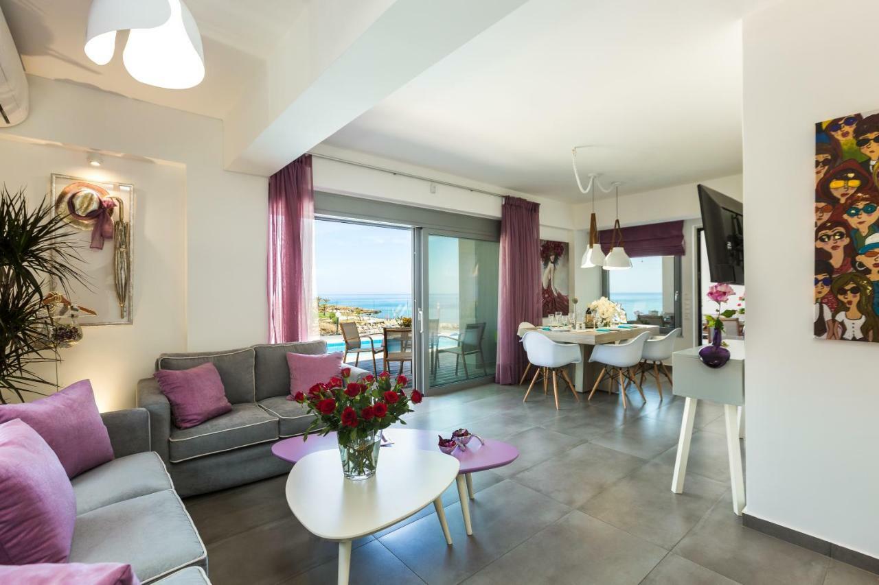 Vila Contessa Del Mare Pánormos Exteriér fotografie