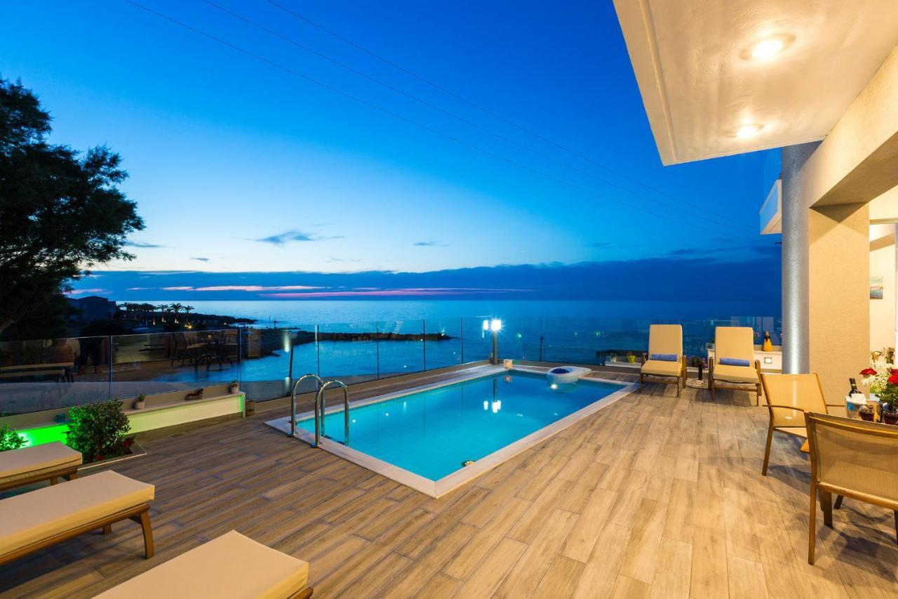 Vila Contessa Del Mare Pánormos Exteriér fotografie