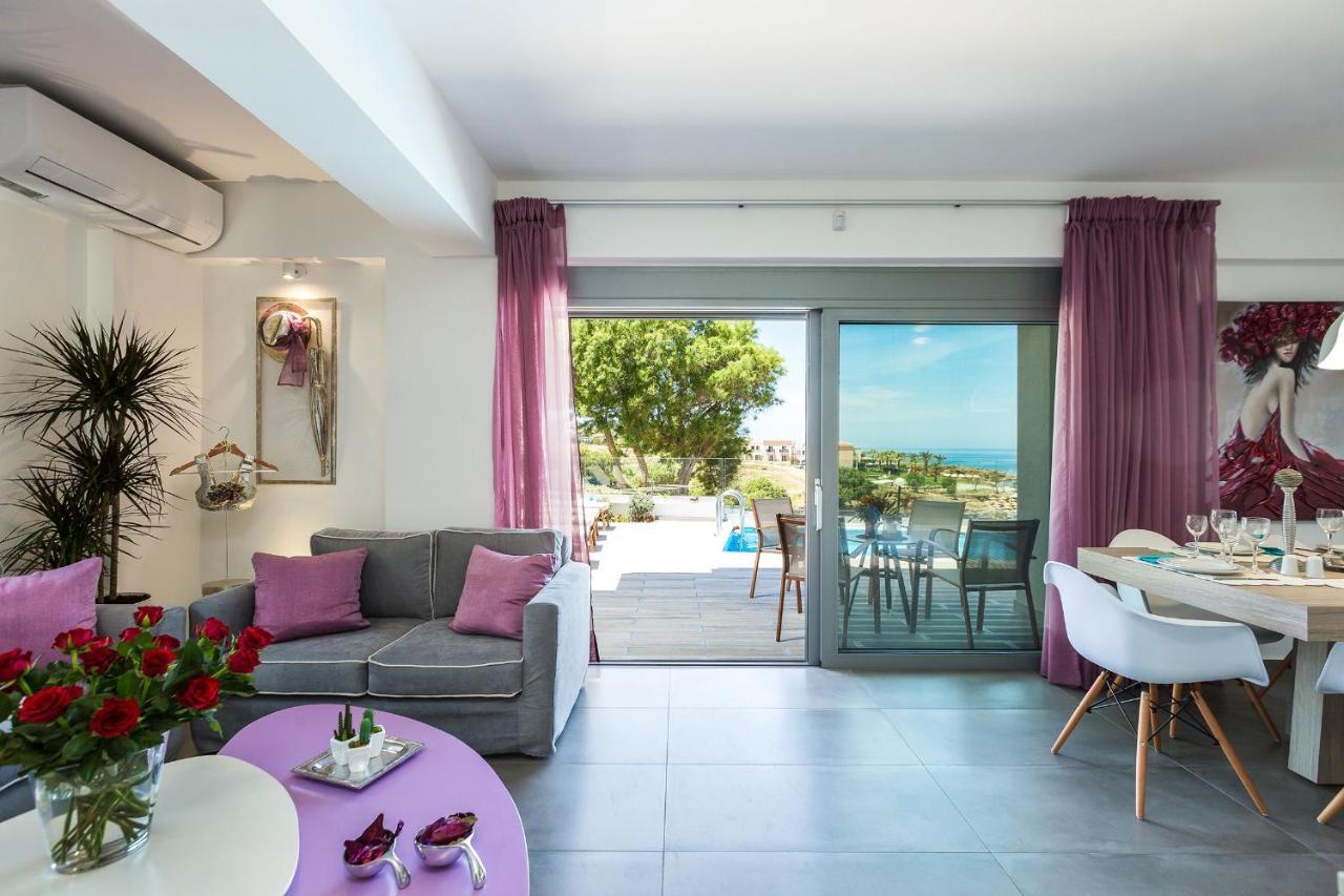 Vila Contessa Del Mare Pánormos Exteriér fotografie