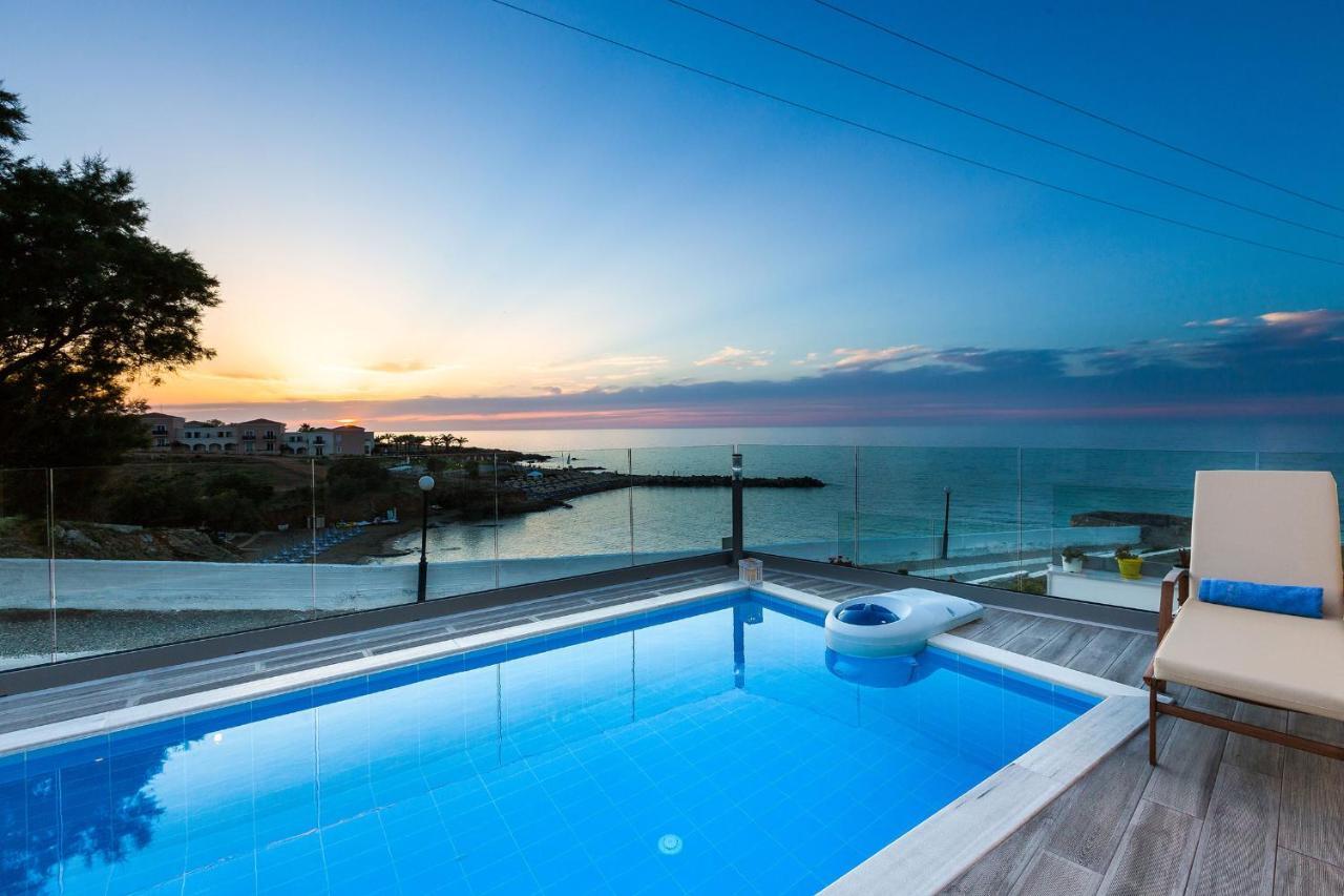 Vila Contessa Del Mare Pánormos Exteriér fotografie