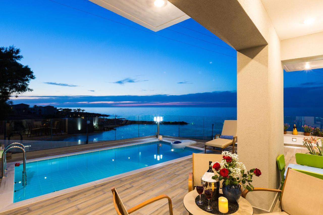 Vila Contessa Del Mare Pánormos Exteriér fotografie